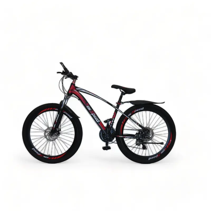 Велосипед 26" NewSpeed MTB-4 Червоний з чорним Велосипед 26" NewSpeed MTB-4 Червоний з чорним