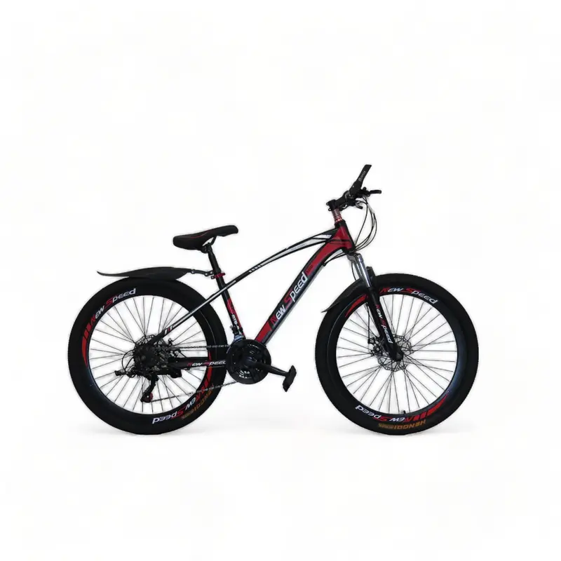 Велосипед 26" NewSpeed MTB-4 Червоний з чорним Велосипед 26" NewSpeed MTB-4 Червоний з чорним