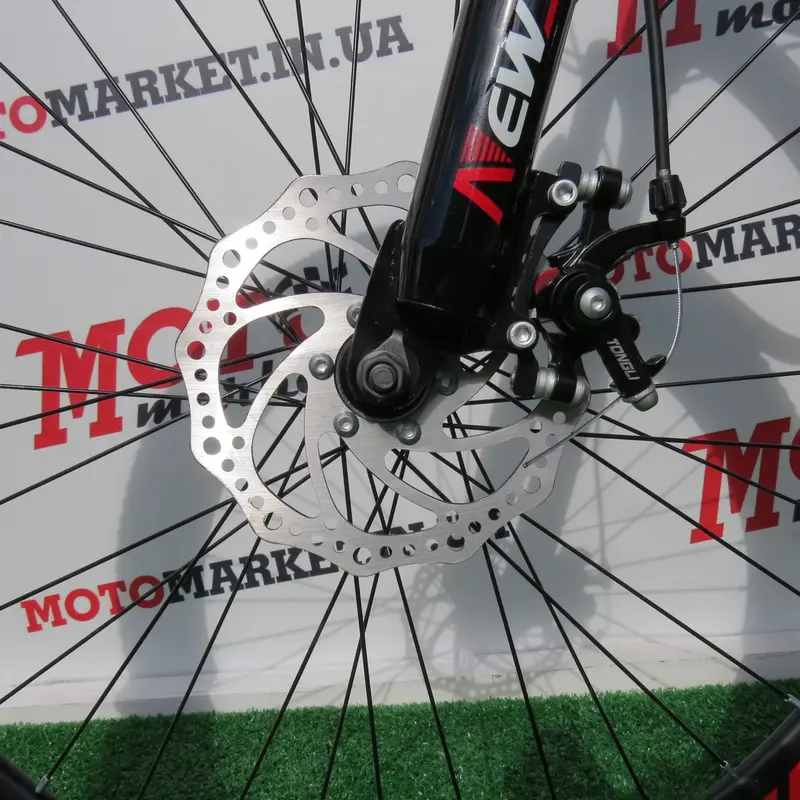 Велосипед 26" NewSpeed MTB-2-26 Червоний з чорним Велосипед 26" NewSpeed MTB-2-26 Червоний з чорним