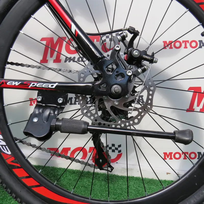 Велосипед 26" NewSpeed MTB-2-26 Червоний з чорним Велосипед 26" NewSpeed MTB-2-26 Червоний з чорним