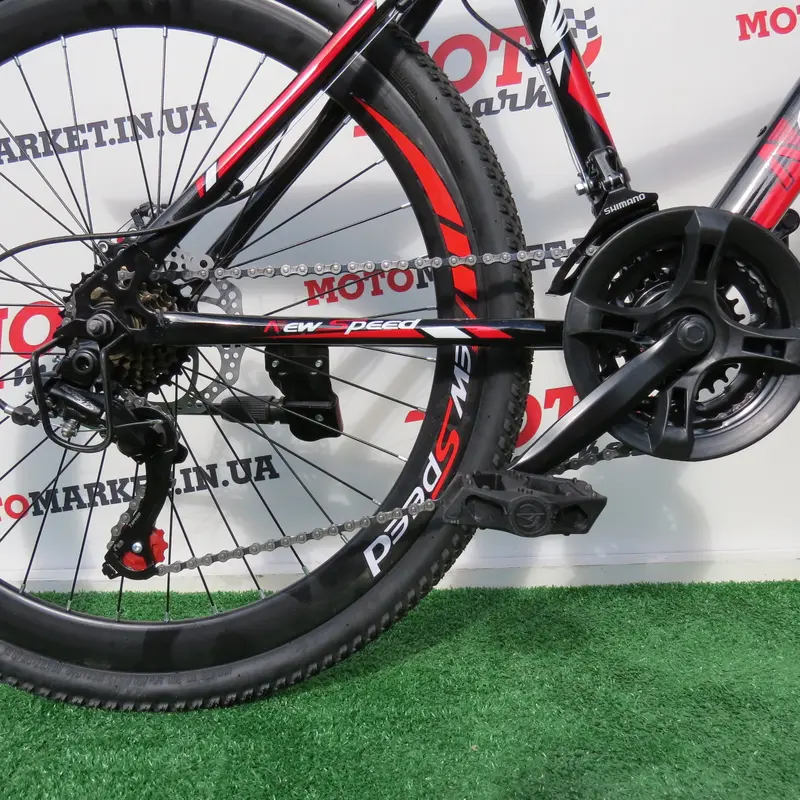 Велосипед 26" NewSpeed MTB-2-26 Червоний з чорним Велосипед 26" NewSpeed MTB-2-26 Червоний з чорним