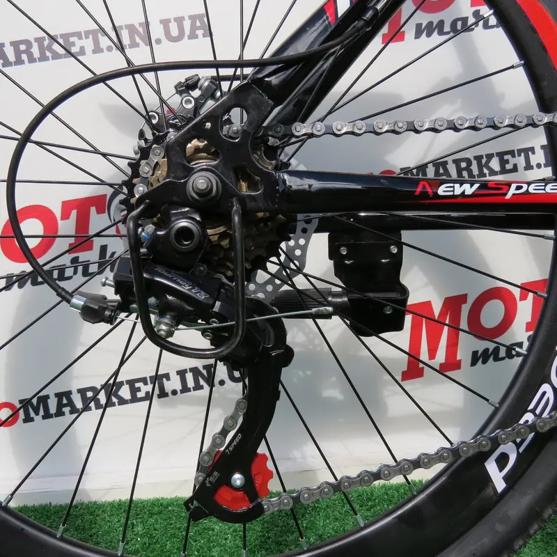 Велосипед 26" NewSpeed MTB-2-26 Червоний з чорним Велосипед 26" NewSpeed MTB-2-26 Червоний з чорним