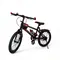 Велосипед 20" KAIXIN Fashion super sport (20inch new design) Червоний з чорним