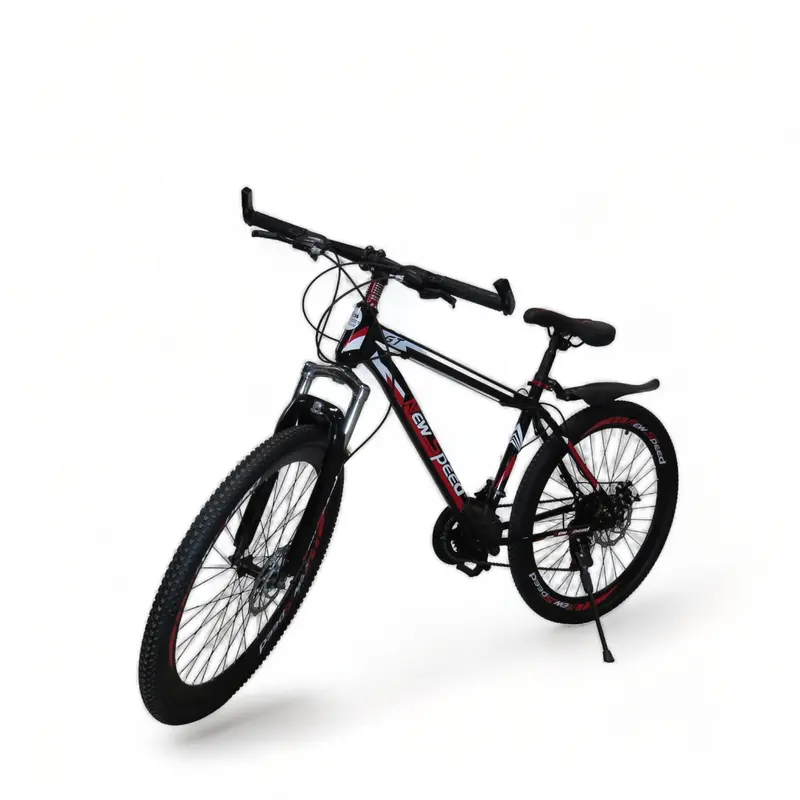 Велосипед 26" NewSpeed MTB-2-26 Червоний з чорним Велосипед 26" NewSpeed MTB-2-26 Червоний з чорним