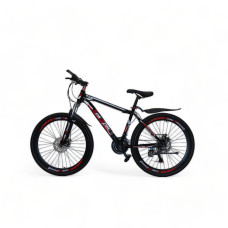 Велосипед 26" NewSpeed MTB-2-26 Червоний з чорним