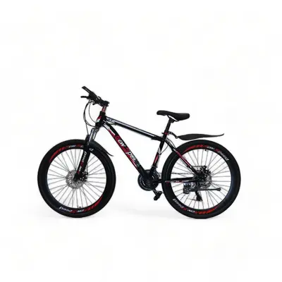 Велосипед 26" NewSpeed MTB-2-26 Червоний з чорним Велосипед 26" NewSpeed MTB-2-26 Червоний з чорним