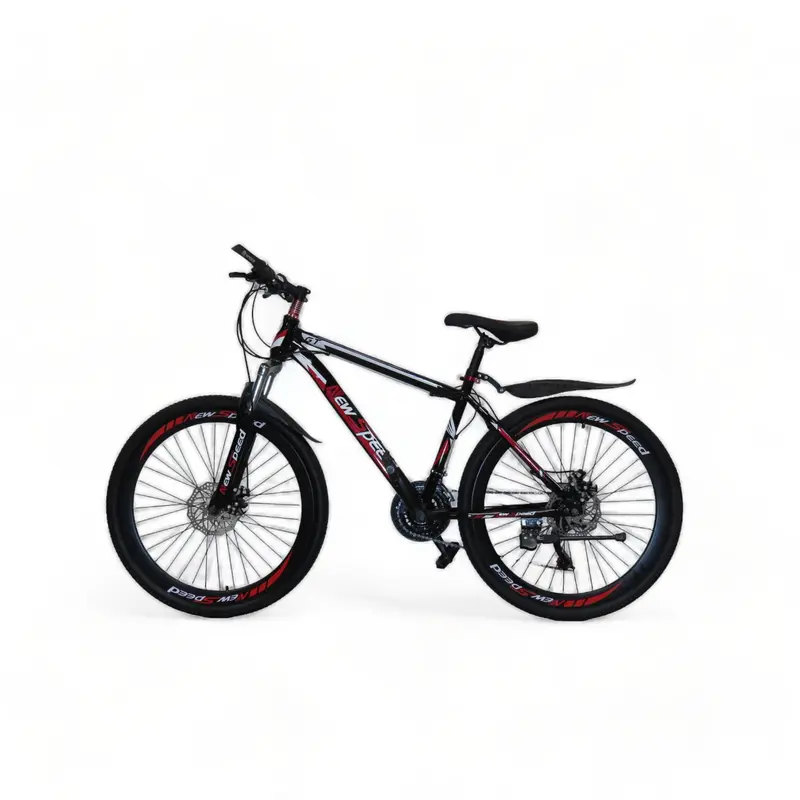 Велосипед 26" NewSpeed MTB-2-26 Червоний з чорним Велосипед 26" NewSpeed MTB-2-26 Червоний з чорним