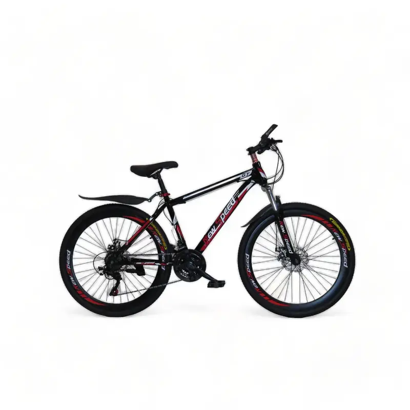 Велосипед 26" NewSpeed MTB-2-26 Червоний з чорним Велосипед 26" NewSpeed MTB-2-26 Червоний з чорним