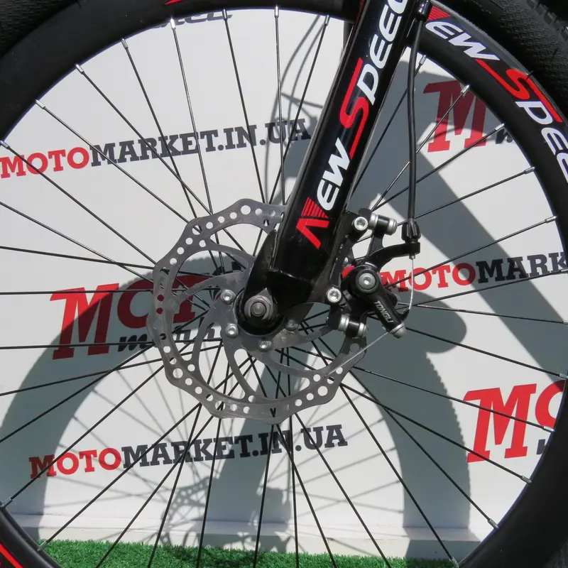 Велосипед 26" NewSpeed MTB Bike MTB-3 Червоний з чорним Велосипед 26" NewSpeed MTB Bike MTB-3 Червоний з чорним