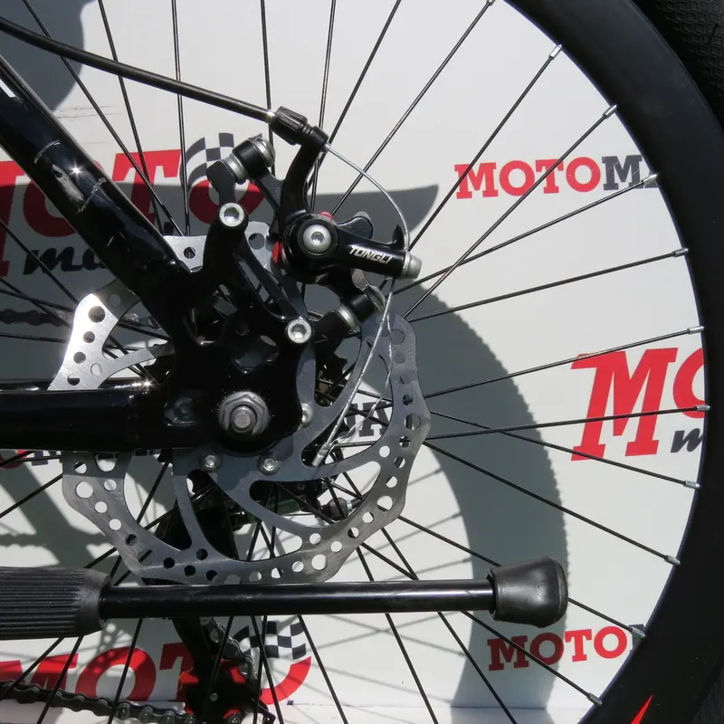 Велосипед 26" NewSpeed MTB Bike MTB-3 Червоний з чорним Велосипед 26" NewSpeed MTB Bike MTB-3 Червоний з чорним