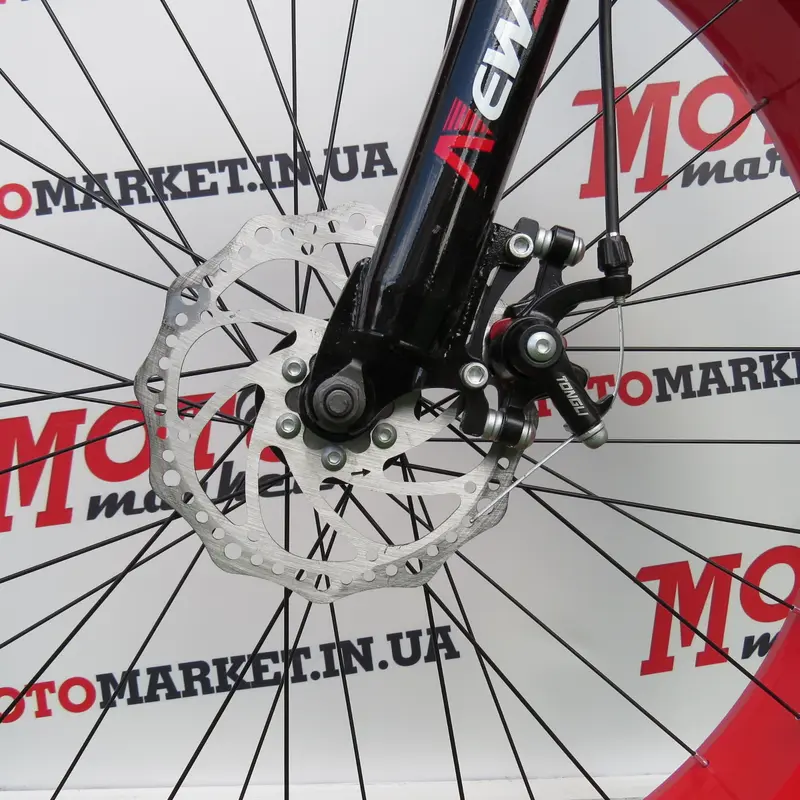 Велосипед 26" NewSpeed MTB Bike (FTB-2) Червоний з чорним Велосипед 26" NewSpeed MTB Bike (FTB-2) Червоний з чорним