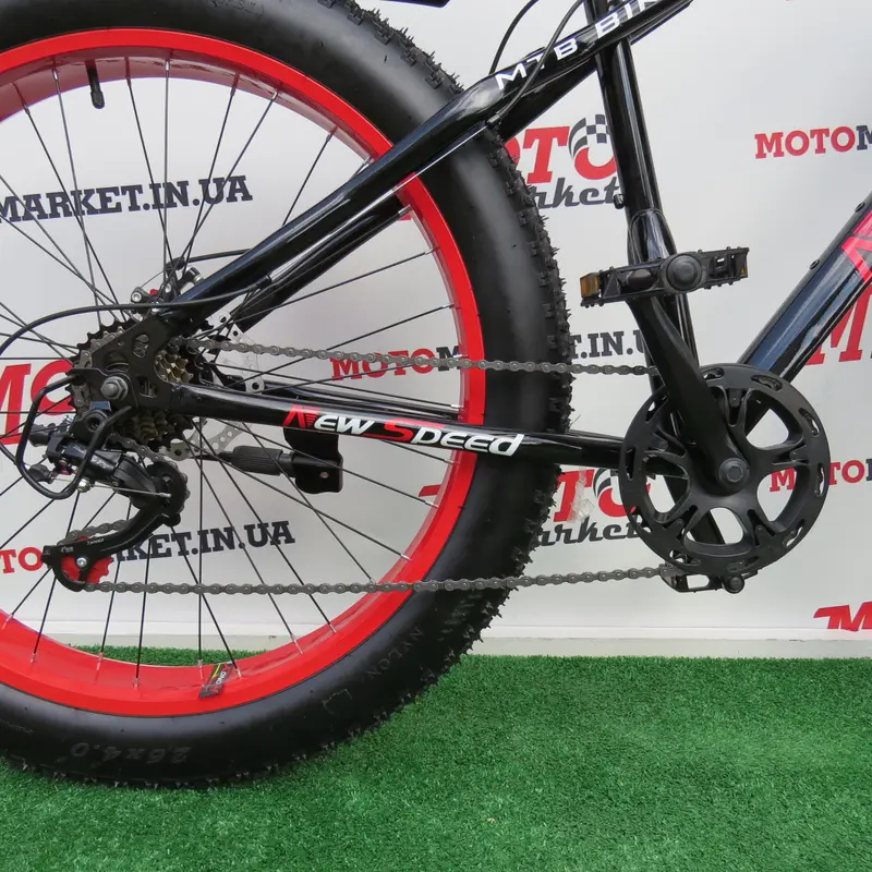 Велосипед 26" NewSpeed MTB Bike (FTB-2) Червоний з чорним Велосипед 26" NewSpeed MTB Bike (FTB-2) Червоний з чорним
