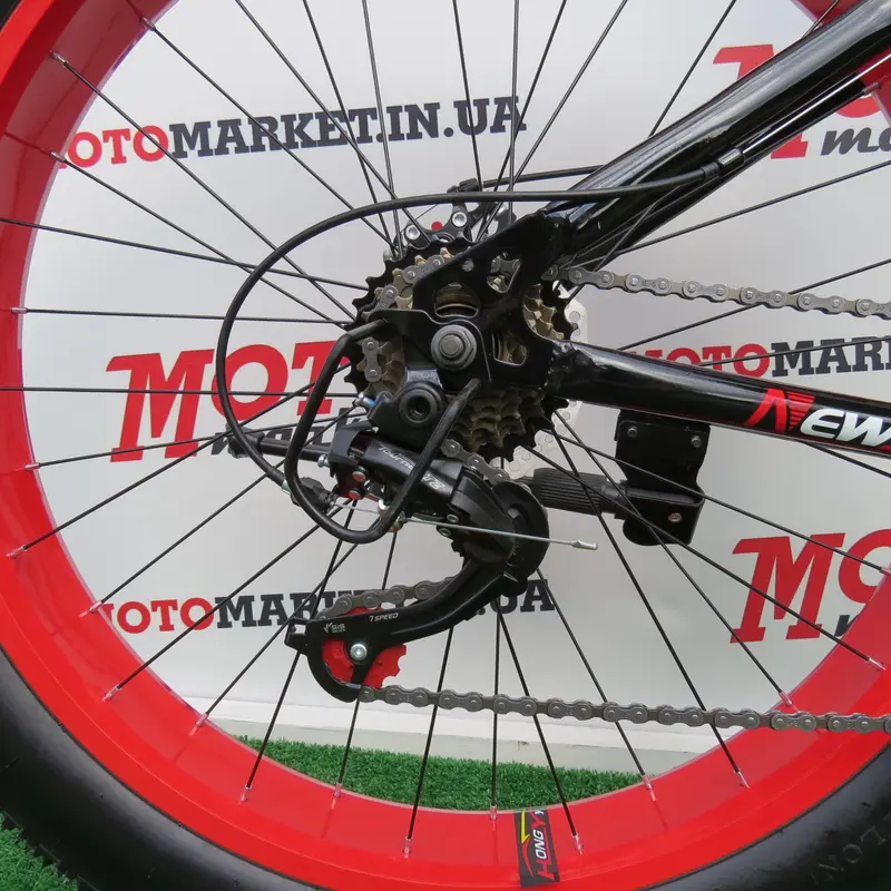 Велосипед 26" NewSpeed MTB Bike (FTB-2) Червоний з чорним Велосипед 26" NewSpeed MTB Bike (FTB-2) Червоний з чорним