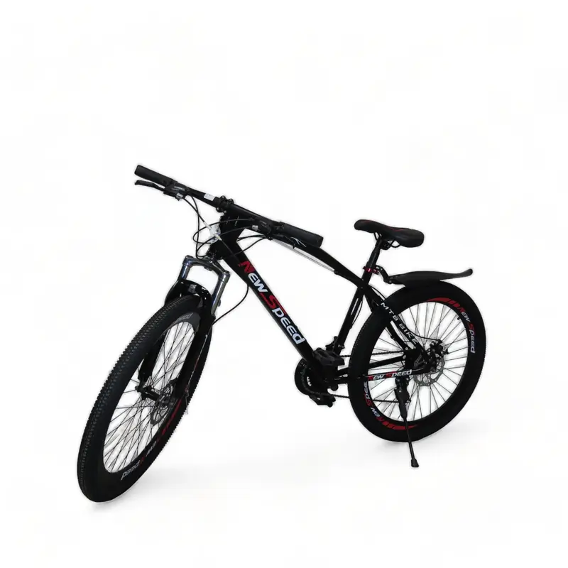 Велосипед 26" NewSpeed MTB Bike MTB-3 Червоний з чорним Велосипед 26" NewSpeed MTB Bike MTB-3 Червоний з чорним