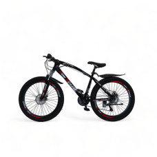 Велосипед 26" NewSpeed MTB Bike MTB-3 Червоний з чорним