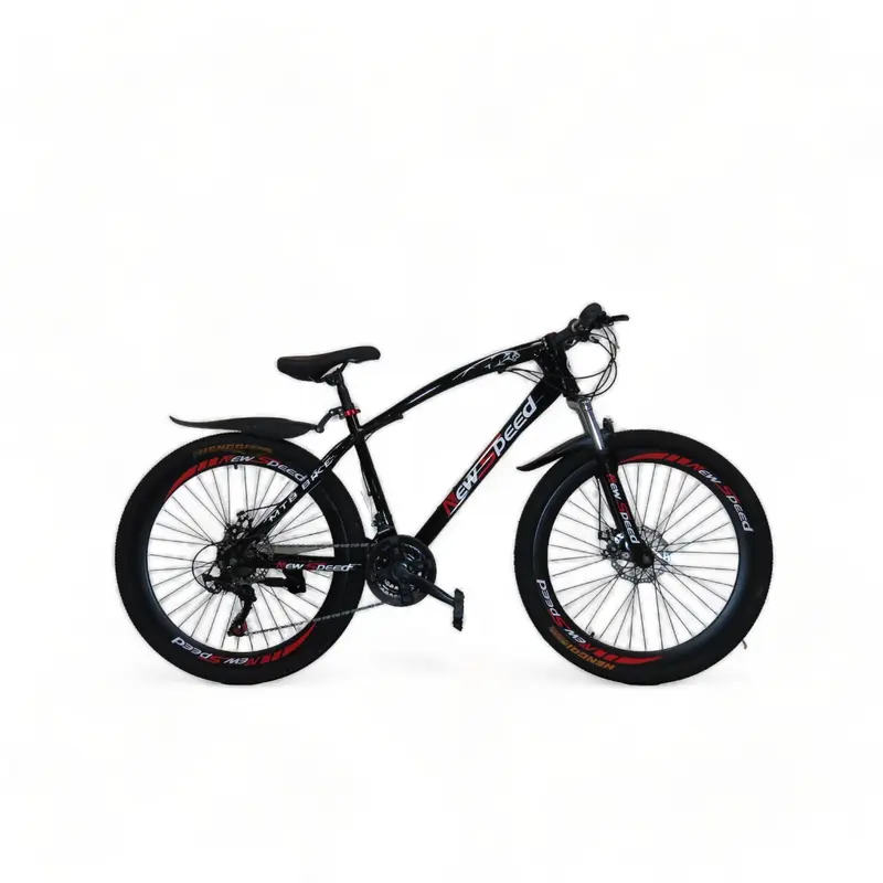 Велосипед 26" NewSpeed MTB Bike MTB-3 Червоний з чорним Велосипед 26" NewSpeed MTB Bike MTB-3 Червоний з чорним
