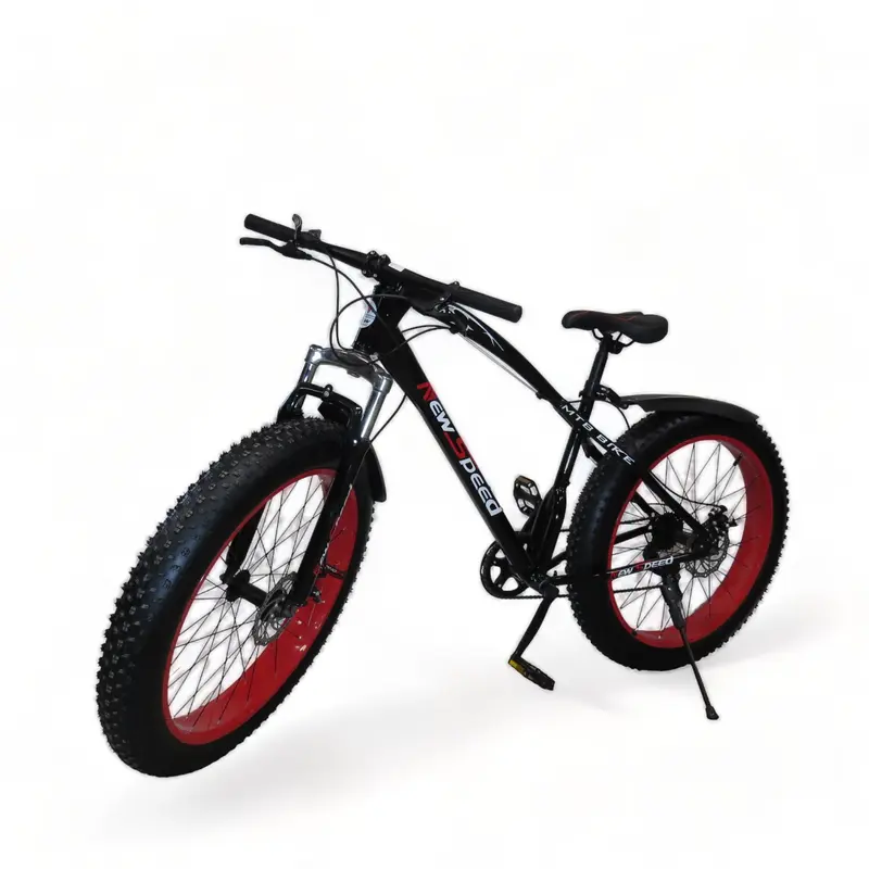 Велосипед 26" NewSpeed MTB Bike (FTB-2) Червоний з чорним Велосипед 26" NewSpeed MTB Bike (FTB-2) Червоний з чорним