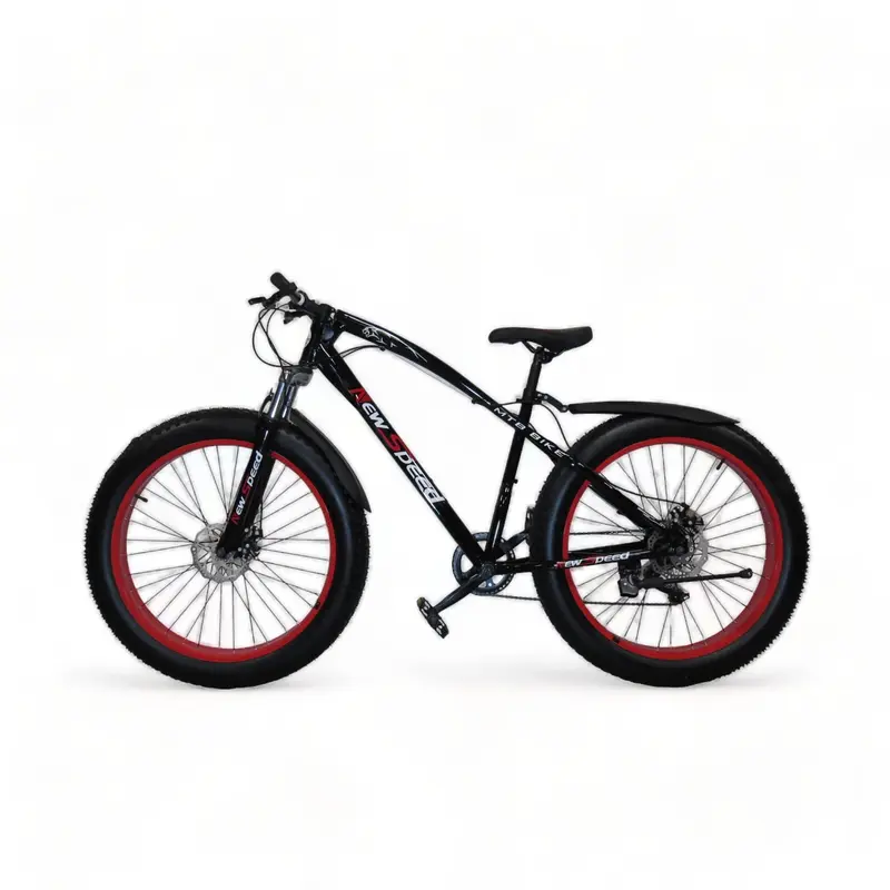 Велосипед 26" NewSpeed MTB Bike (FTB-2) Червоний з чорним Велосипед 26" NewSpeed MTB Bike (FTB-2) Червоний з чорним