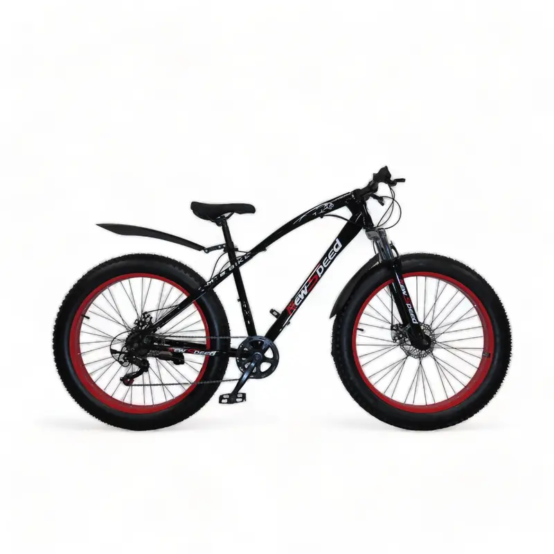 Велосипед 26" NewSpeed MTB Bike (FTB-2) Червоний з чорним Велосипед 26" NewSpeed MTB Bike (FTB-2) Червоний з чорним