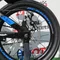Велосипед 20" BEIDUOFU (20inch new design-2,18inch) Синій