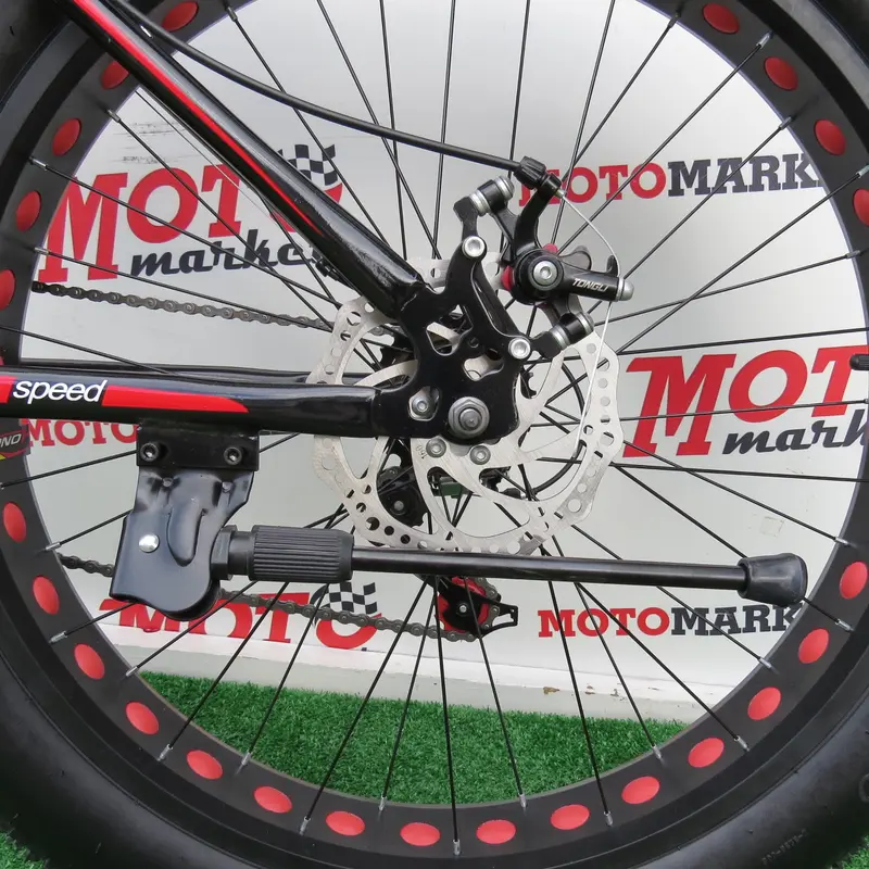 Велосипед 26" XSD Sport 26x4.0 (FTB-1) Червоний з чорним Велосипед 26" XSD Sport 26x4.0 (FTB-1) Червоний з чорним