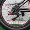Велосипед 26" XSD Sport 26x4.0 (FTB-1) Червоний з чорним Велосипед 26" XSD Sport 26x4.0 (FTB-1) Червоний з чорним