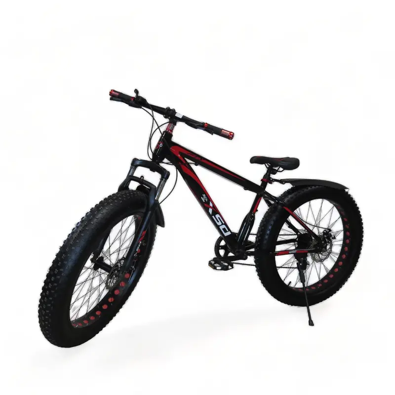 Велосипед 26" XSD Sport 26x4.0 (FTB-1) Червоний з чорним Велосипед 26" XSD Sport 26x4.0 (FTB-1) Червоний з чорним