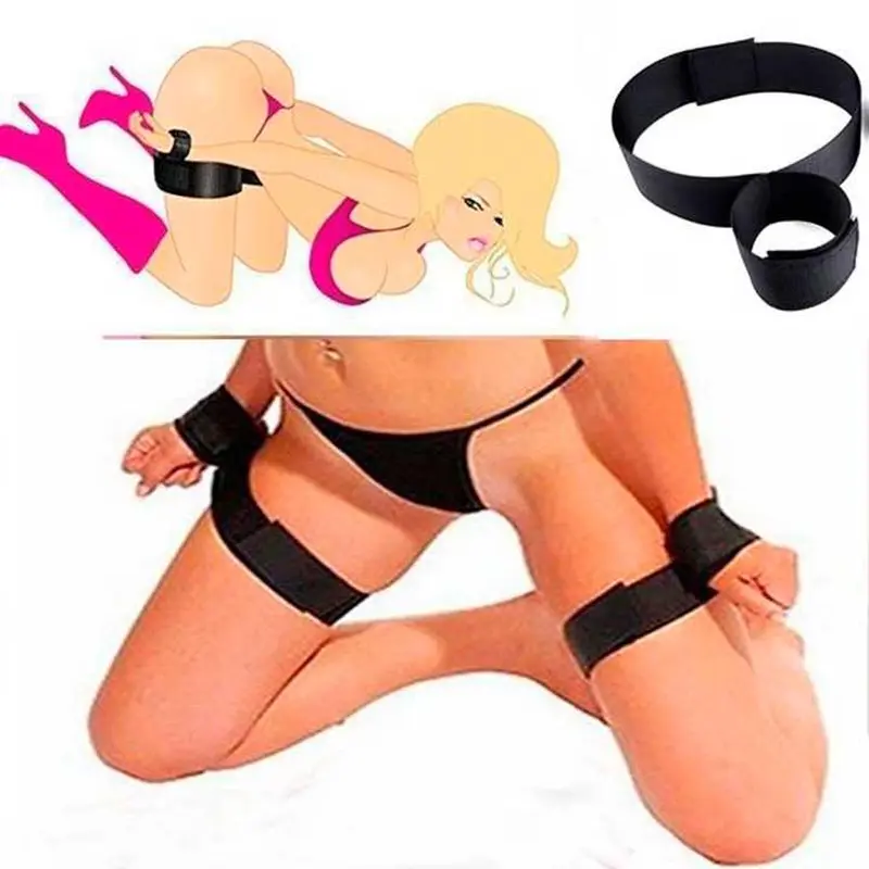 БДСМ фіксатори рук і ніг "Black Bondage" - Садо-мазо БДСМ фіксатори рук і ніг "Black Bondage" - Садо-мазо