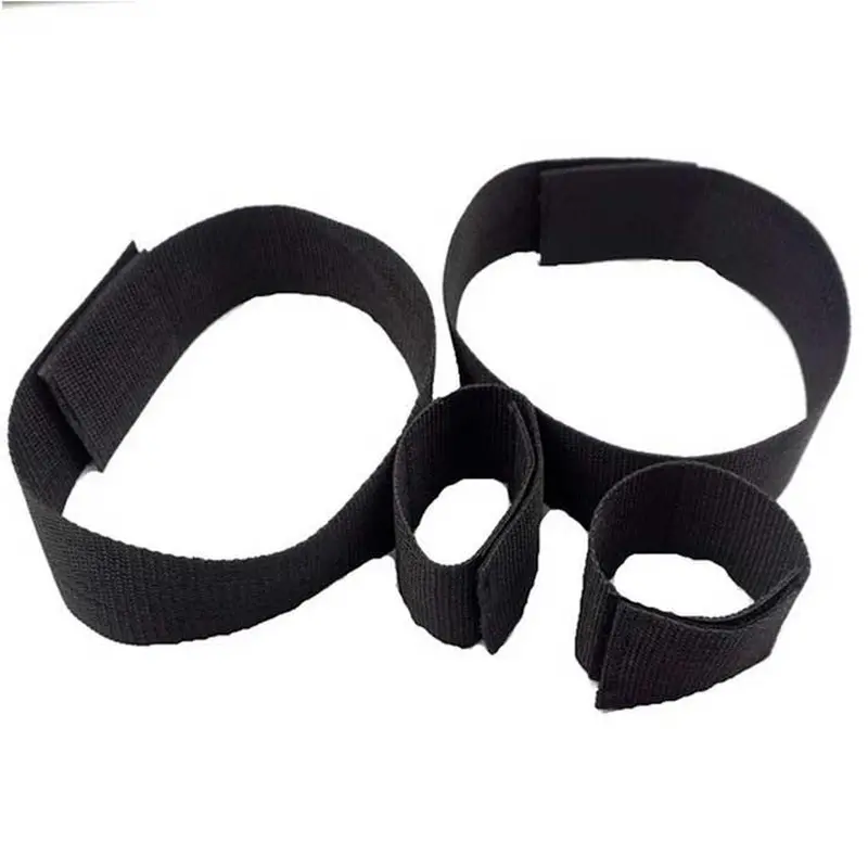 БДСМ фіксатори рук і ніг "Black Bondage" - Садо-мазо БДСМ фіксатори рук і ніг "Black Bondage" - Садо-мазо