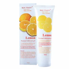 Лубрикант на водній основі "Silk Touch Lemon" 100 мл - Лимон - Інтимна змазка
