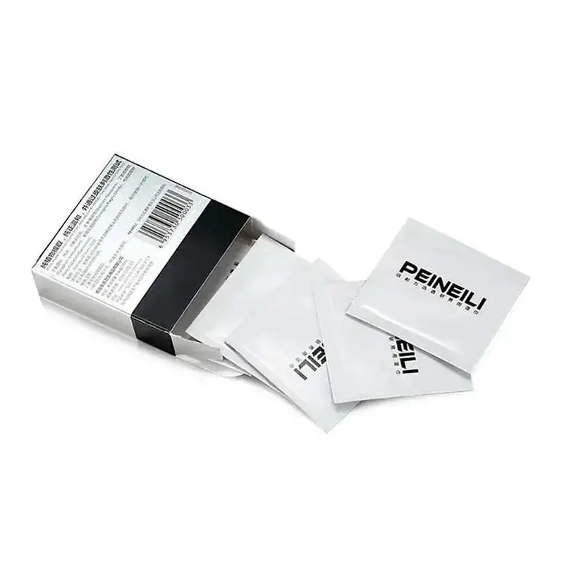 Серветки для пролонгації статевого акту "PEINEILI" 12 штук Серветки для пролонгації статевого акту "PEINEILI" 12 штук