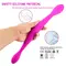 Двосторонній гнучкий вібратор Toy Joy Infinity Double Dildo - Рожевий - Вібратори Двосторонній гнучкий вібратор Toy Joy Infinity Double Dildo - Рожевий - Вібратори