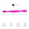 Двосторонній гнучкий вібратор Toy Joy Infinity Double Dildo - Рожевий - Вібратори Двосторонній гнучкий вібратор Toy Joy Infinity Double Dildo - Рожевий - Вібратори