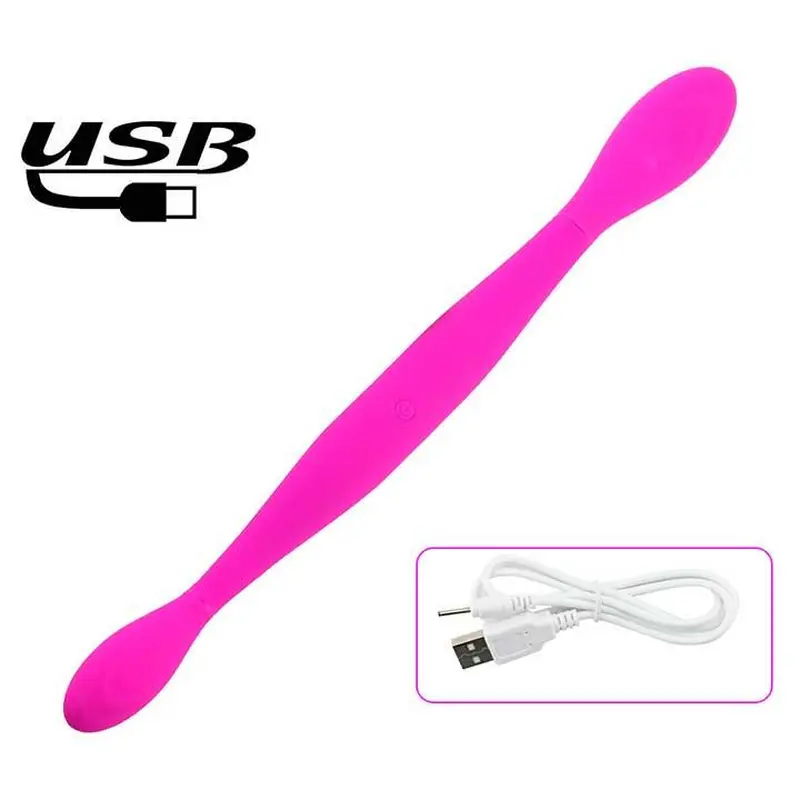 Двосторонній гнучкий вібратор Toy Joy Infinity Double Dildo - Рожевий - Вібратори Двосторонній гнучкий вібратор Toy Joy Infinity Double Dildo - Рожевий - Вібратори