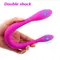 Двосторонній гнучкий вібратор Toy Joy Infinity Double Dildo - Рожевий - Вібратори Двосторонній гнучкий вібратор Toy Joy Infinity Double Dildo - Рожевий - Вібратори