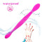 Двосторонній гнучкий вібратор Toy Joy Infinity Double Dildo - Рожевий - Вібратори