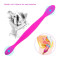 Двосторонній гнучкий вібратор Toy Joy Infinity Double Dildo - Рожевий - Вібратори