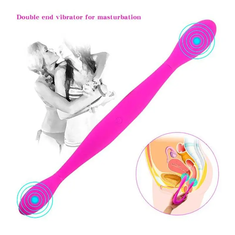Двосторонній гнучкий вібратор Toy Joy Infinity Double Dildo - Рожевий - Вібратори Двосторонній гнучкий вібратор Toy Joy Infinity Double Dildo - Рожевий - Вібратори