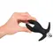Анальна пробка-розширювач з вібрацією Black Velvets Vibrating Anchor Plug XL - 12,2*9,3 см- Анальні іграшки