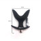 Анальна пробка-розширювач з вібрацією Black Velvets Vibrating Anchor Plug XL - 12,2*9,3 см- Анальні іграшки