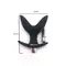 Анальна пробка-розширювач з вібрацією Black Velvets Vibrating Anchor Plug XL - 12,2*9,3 см- Анальні іграшки