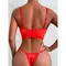 Новорічний сексуальний комплект - S/M - Червоний - Рольові ігри Новорічний сексуальний комплект - S/M - Червоний - Рольові ігри