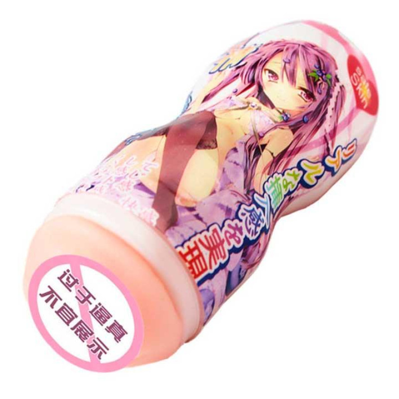 Вагіна мастурбатор "Hentai Anime" - Тілесний