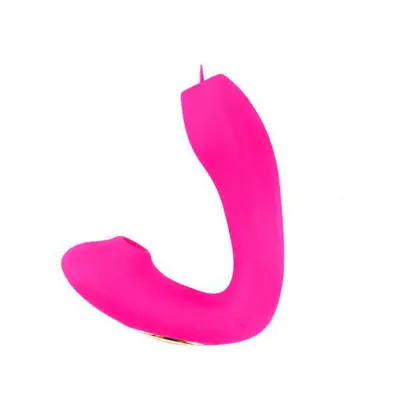 Вібратор із язичком вуманайзер (вакуумний стимулятор) USB (без Д/У) - Вібратори