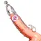 Насадка з вібрацією для збільшення пеніса Crystal Skin Penishulle Vibro