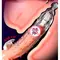 Насадка з вібрацією для збільшення пеніса Crystal Skin Penishulle Vibro