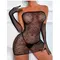 Облягаюча міні-сукня "Панчоха" - Чорний - S/M/L - Еротична білизна Облягаюча міні-сукня "Панчоха" - Чорний - S/M/L - Еротична білизна