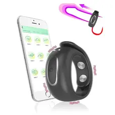 Смарт ерекційне кільце на пеніс або мошонку "Pivot by We-Vibe" - Чорний
