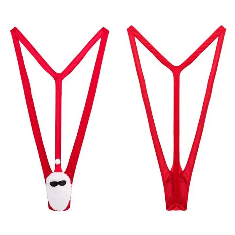 Чоловіче Новорічне боді "Санта" - М/XL Чоловіче Новорічне боді "Санта" - М/XL