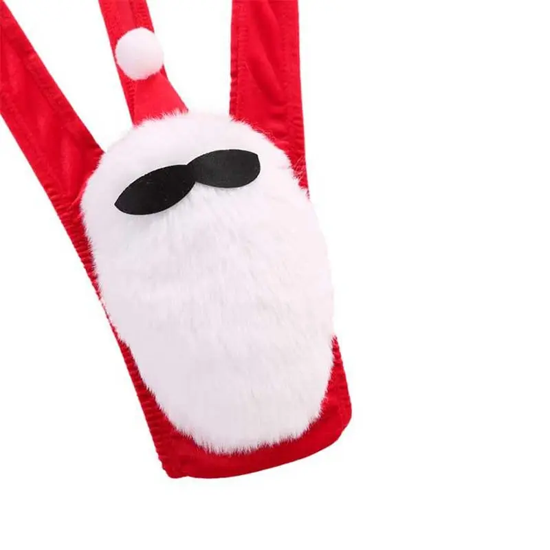 Чоловіче Новорічне боді "Санта" - М/XL Чоловіче Новорічне боді "Санта" - М/XL